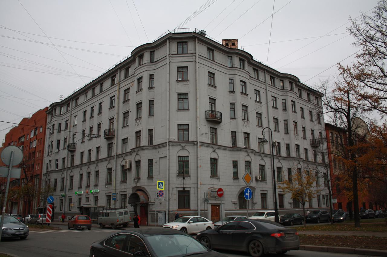 Ficus Hostel Sankt Petersburg Exterior foto